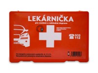 Lekárnička v plastovom obale mot.voz. M1, N, T, C, Ps