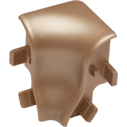 OBI vnútorný roh zlatý matný 2 kusy