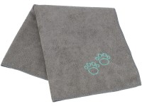 Jollypaw Uterák z mikrovlákna sivý 50 x 60 cm