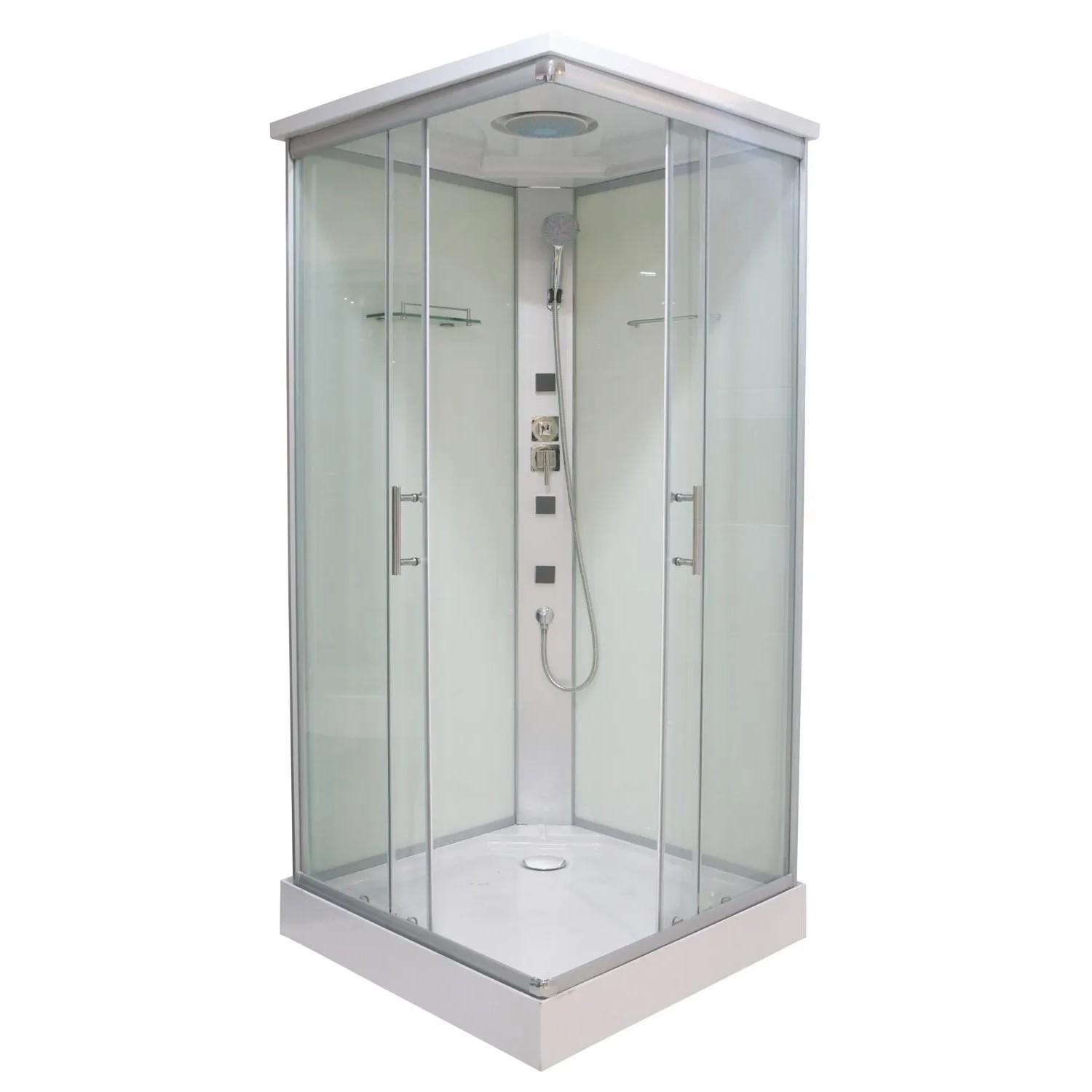 E-shop Sanotechnik Sprchový box Twist 1, 80 x 80 x 215 cm