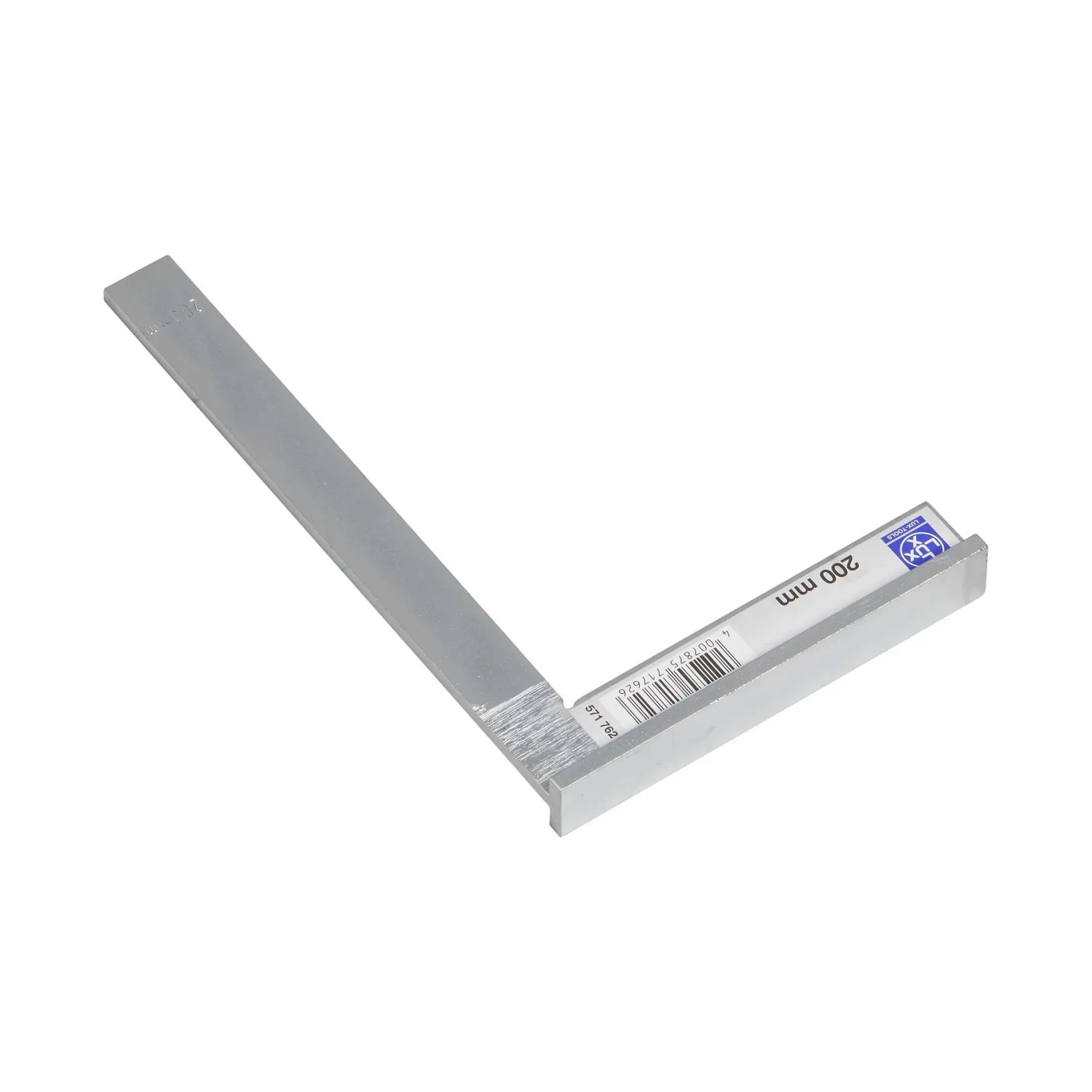 E-shop LUX-TOOLS Zámočnícky uholník s príložkou 200 mm Classic