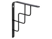 OBI Konzola Arges, čierna, 230 x 180 mm OBI Konzola Arges, čierna, 230 x 180 mm