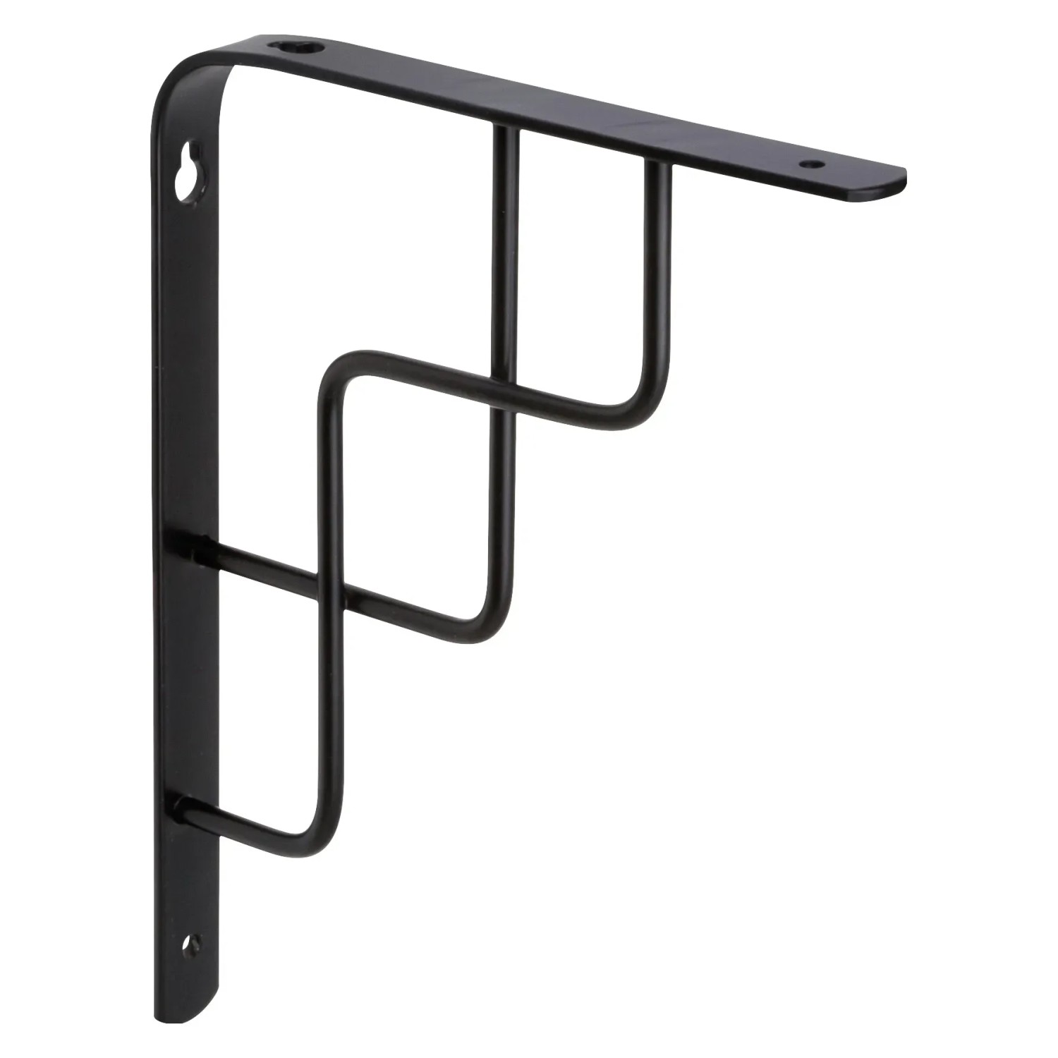 E-shop OBI Konzola Arges, čierna, 230 x 180 mm