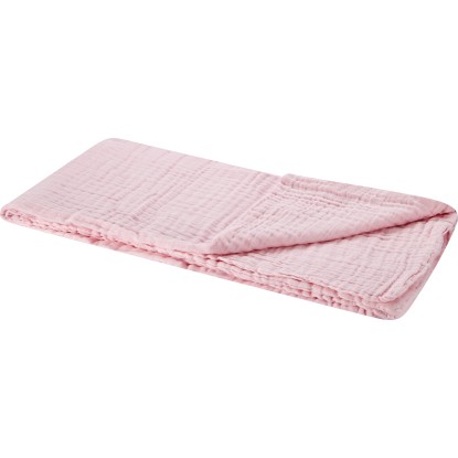 Bavlnená deka Under The Sea ružová, 90 x 100 cm