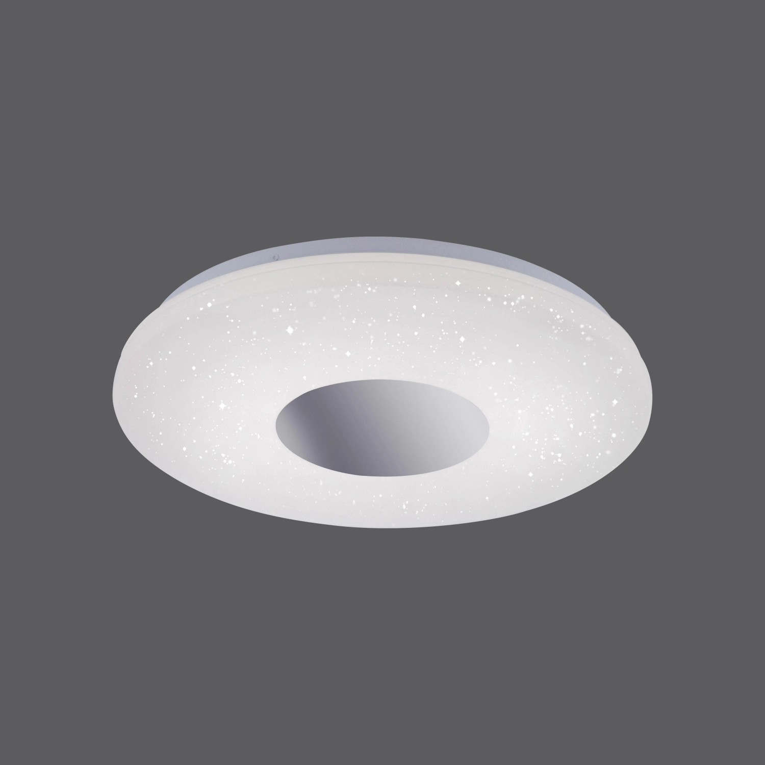 E-shop Just Light. Stropné LED sviet. Lavinia s det. pohybu, hv. ob., pr. 38,5 cm