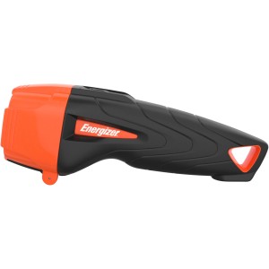Pracovná lampa Energizer Impact s 2 AA batériami, robustná a odolná voči poveternostným vplyvom.