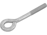 Skrutka s okom biela, pr. 2,8 mm x 16 mm, 6 ks