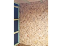 Maone Vnútorný obklad OSB k záhradnému domčeku HUBERT