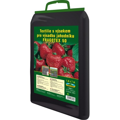 Textílie na jahody s výsekom 1,6 x 7 m