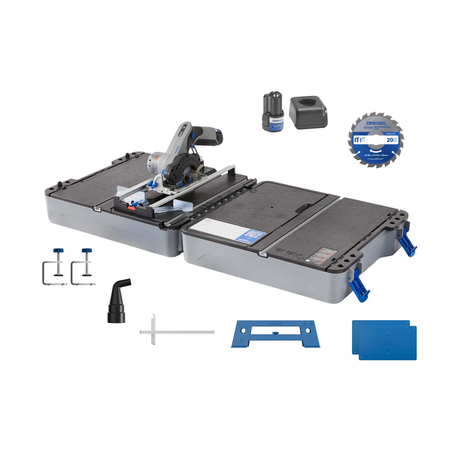 E-shop Dremel Mobilná rezacia stanica Blueprint CS12V-S1C