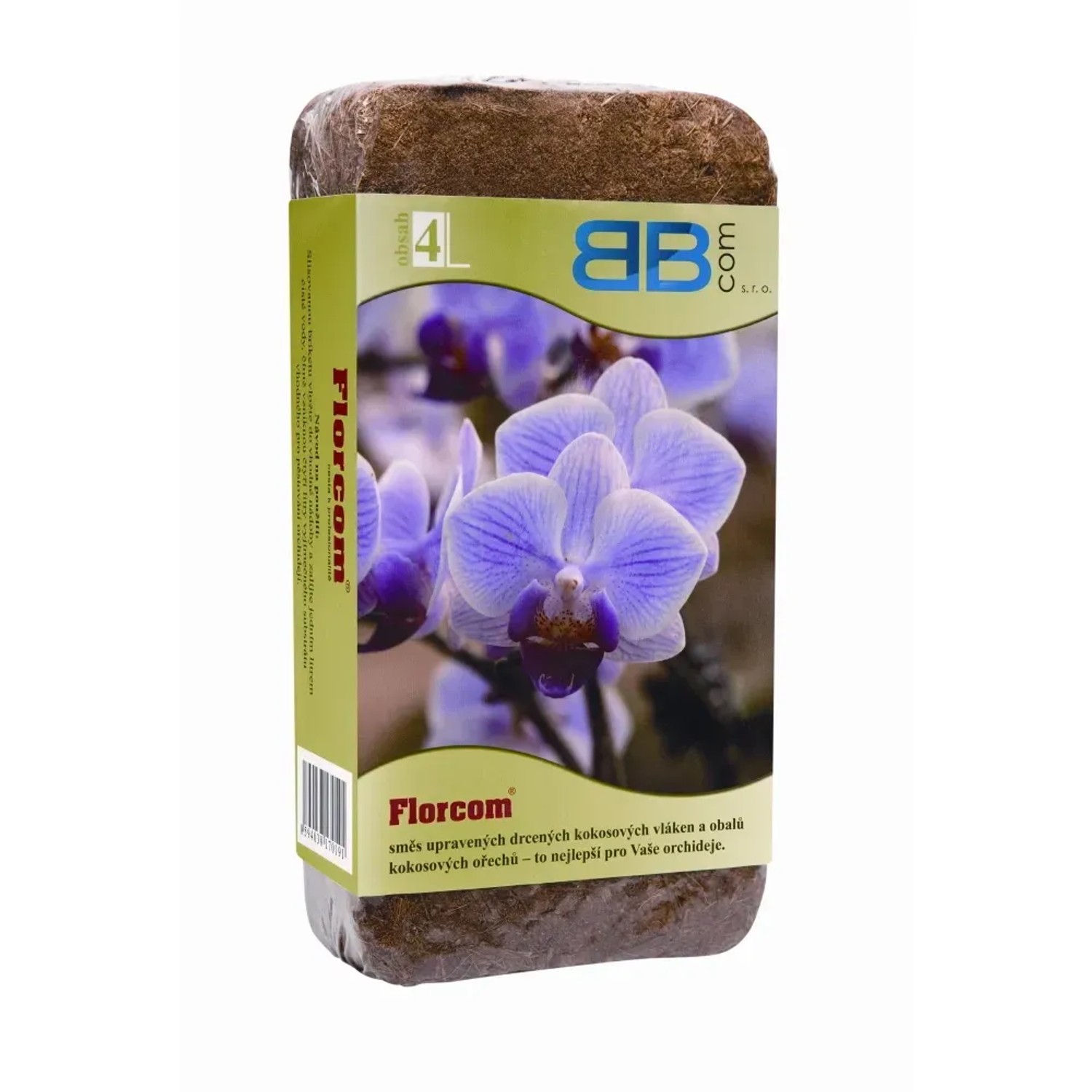 E-shop Florcom Kokosový substrát pre orchidey 350 g