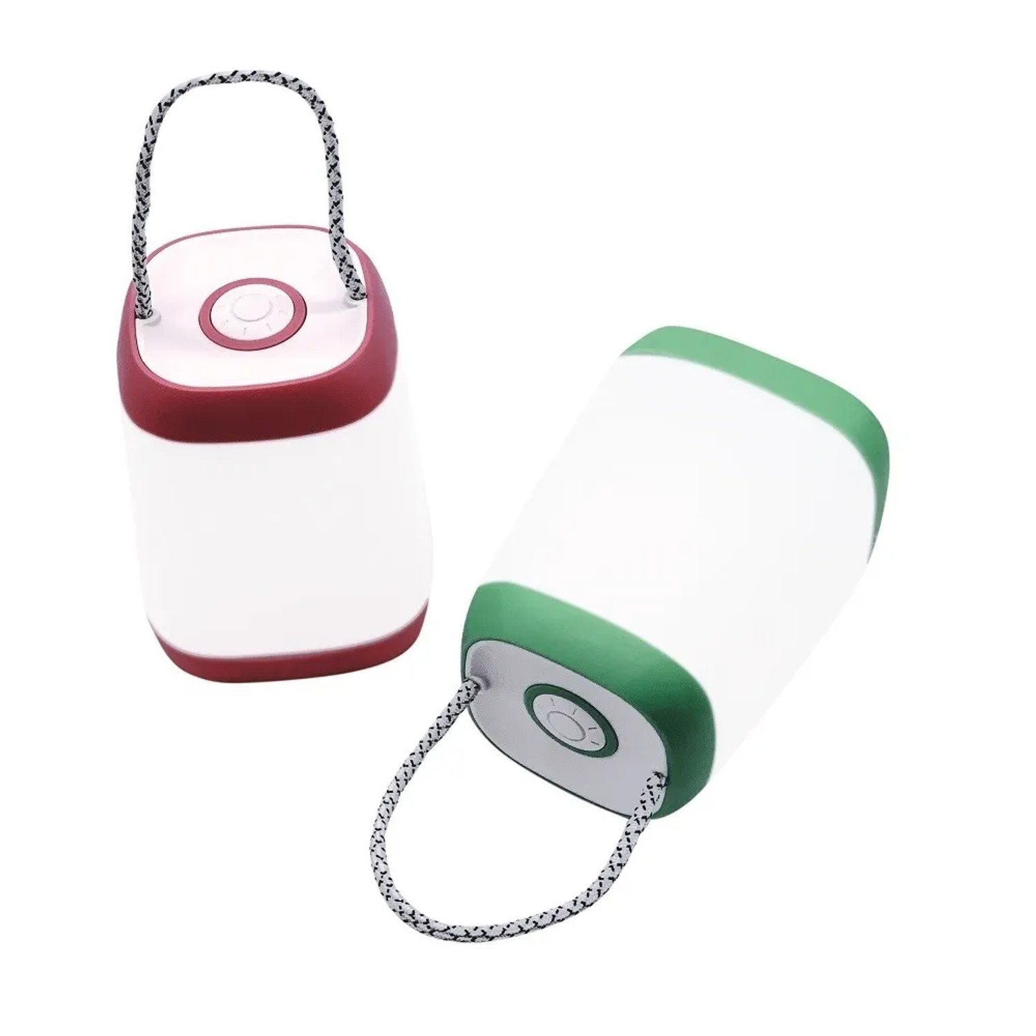 E-shop Prenosná LED lampa na batérie, rôzne farby, 1 ks, 13 x 8 x 8 cm