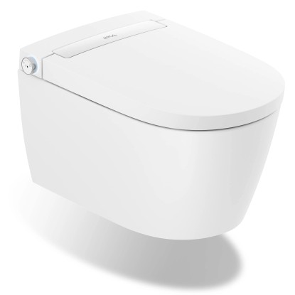 JIKA Závesné WC Mila s bidetovacou funkciou JIKAclean rimless, biela