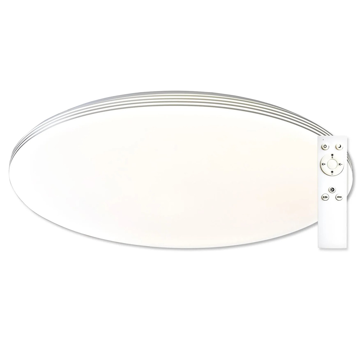 E-shop Top Light Stropné LED svietidlo Ocean KS RC 36W 3600lm 3000-6500K, pr. 36,5 cm