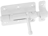 Skriňová zástrč biela práškový nástrek 100 mm x 70 mm