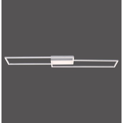 Just Light. Stropné LED svietidlo Asmin, 2700-5000K, oceľ, 109,5 x 25,7 cm