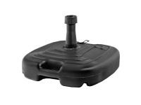 Plastový stojan na slnečník, antracitová, 16 l