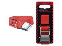 Quickloader Popruh so sponou Cambuckle 500 kg, 5 m x 25 mm