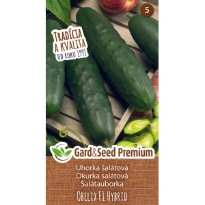 GardenSeed Premium Semienka Uhorka Obelix F1
