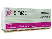 Siniat Sadrokartónová doska Nida, voda 12,5 x 1200 x 2000 mm