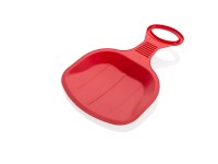 Plastkon Klzák na sneh Bingo, červená, 51 x 33 x 3 cm