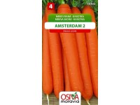 Semienka Mrkva raná karotka Amsterdam 2 (Daucus carota)