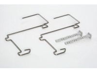 Plastia Kovové háky na hrantíky Berberis, 2 ks