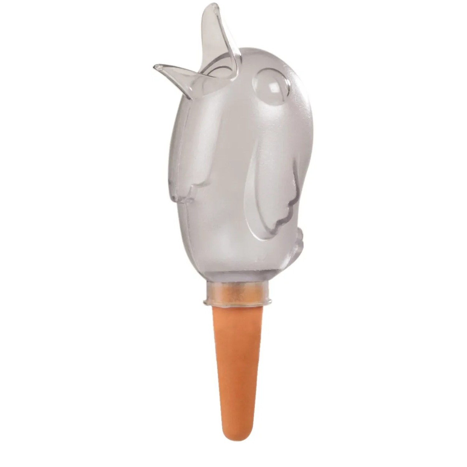 E-shop Scheurich Interiérový zavlažovač Bördy XXL transparentný 33 cm, 1000 ml