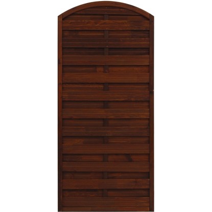 Prvok protipohľadového plota München hnedý 180/195 x 90 cm