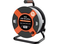 EverFlourish Káblový bubon s 25 m LED pásikom (6 500 K, 1 000 lm, IP65)