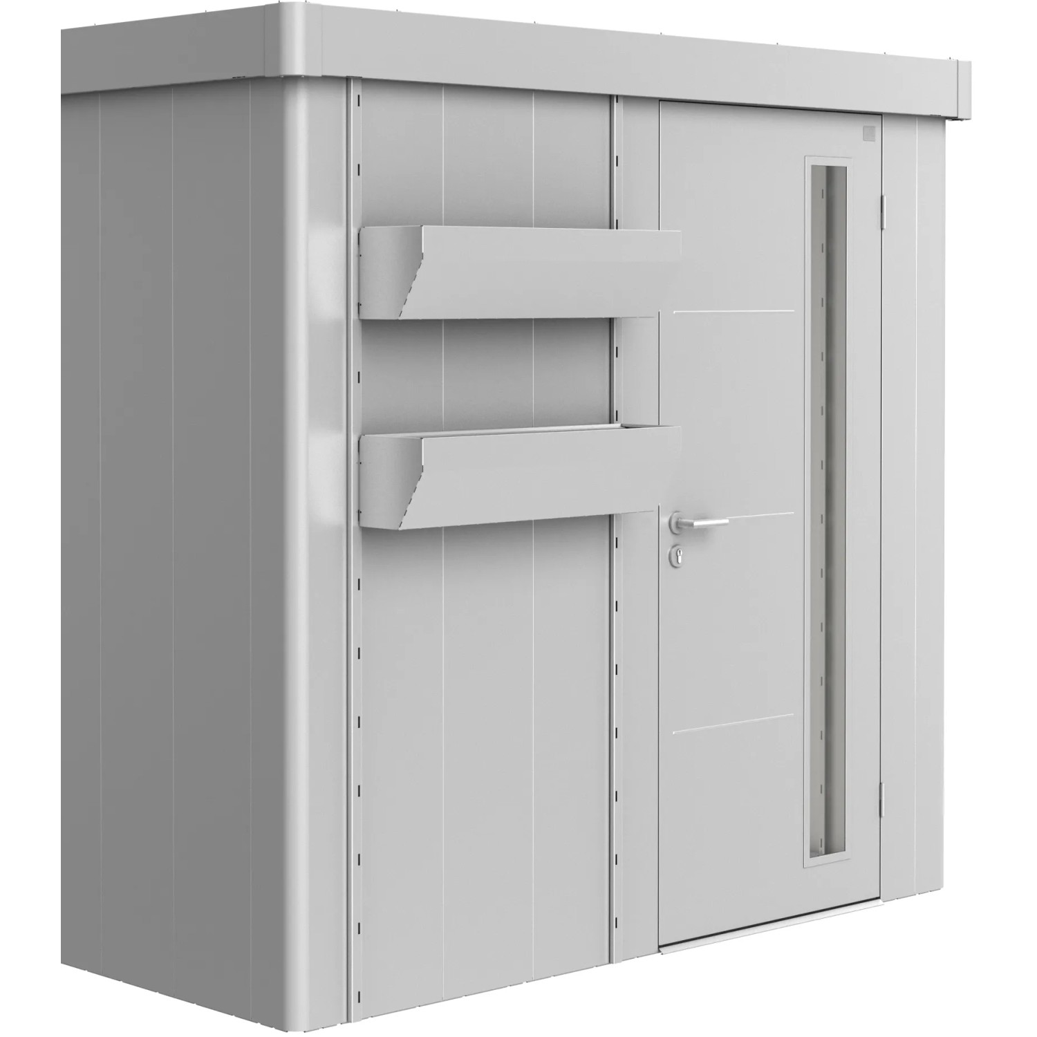 E-shop Biohort Truhlík FloraBoard pre Neo strieborný