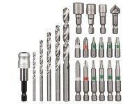 kwb by Einhell Súprava s bitmi S-Box, 22dielna