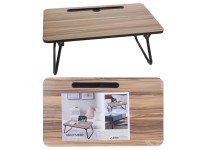 Skladací stolík na notebook z MDF, 52,5 x 30 x 21,5 cm