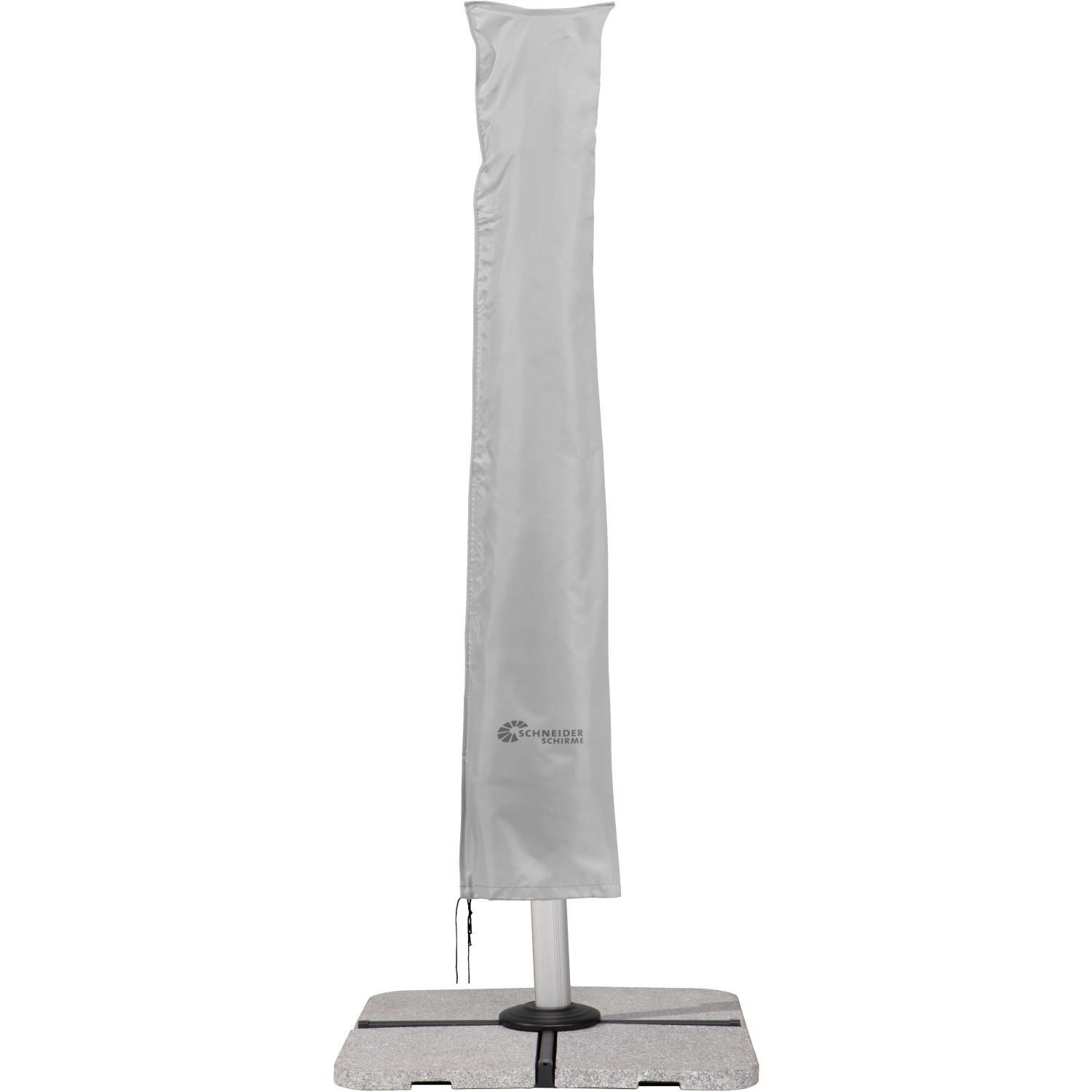E-shop Schneider Schirme Ochranný obal na slnečníky biely, do pr. 400 cm a 300 x 300 cm