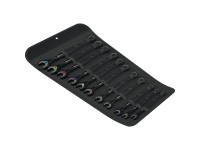 Wera Sada otvorených/očko-ráčnových kľúčov 6000 Joker Black Ed. 11 Set 1, 11diel