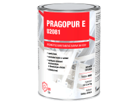 PRAGOPUR Vrchná polyuretánová farba na kov E U2081 hnedá čokoládová 0,8 kg