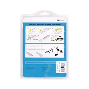 FK technics Set LED pásik COB 36W 576xLED RGB 5 m