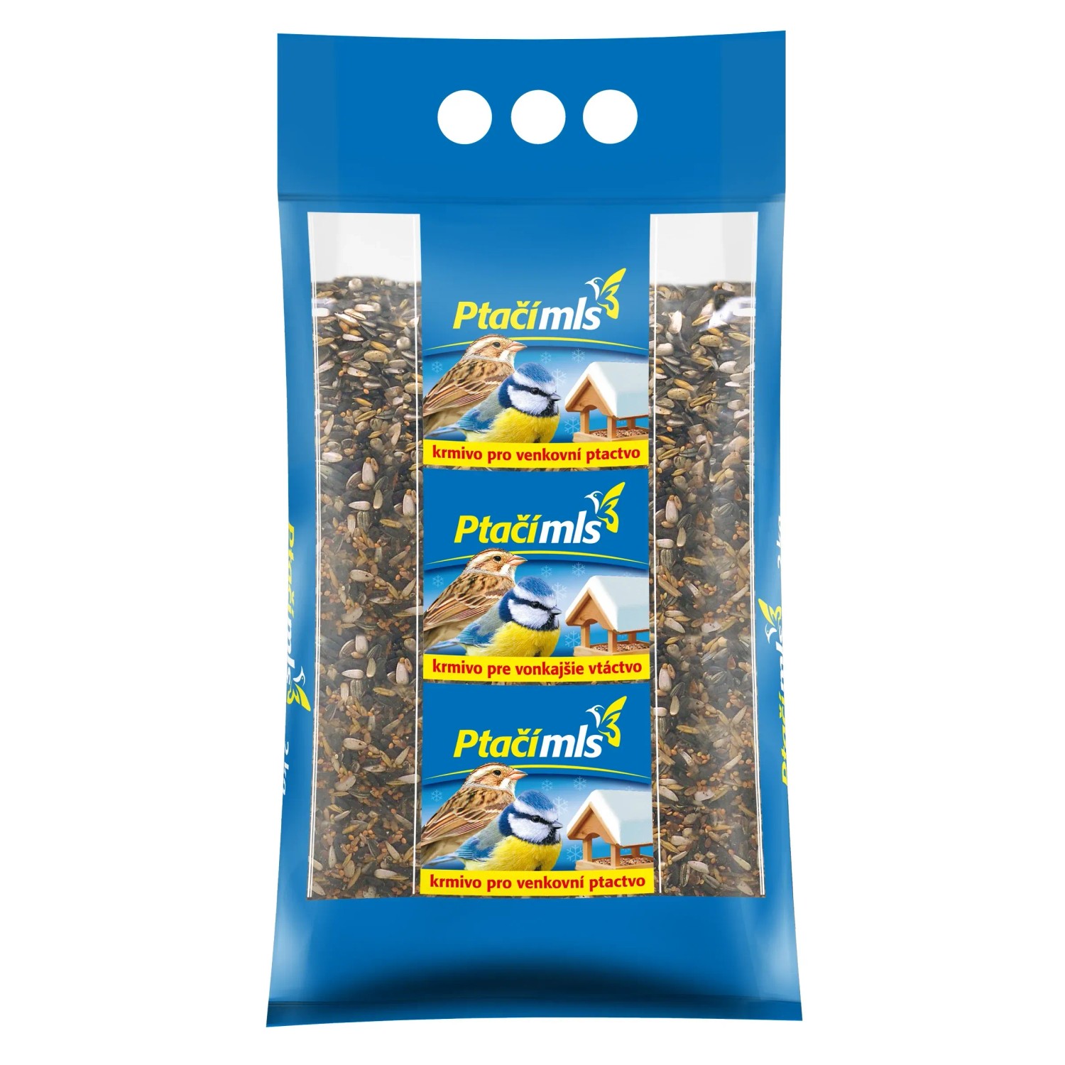 E-shop Ptačímls Zmes do kŕmidiel 2 kg