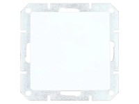 Zvončekové tlačítko Medium, biele