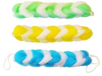 Žinka masážna vrkoč, mix farieb