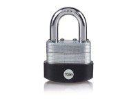 Yale Vrstvený visiaci zámok Y127B/55/129/Protector, 3 kľúče, 56 x 47 mm Yale Vrstvený visiaci zámok Y127B/55/129/Protector, 3 kľúče, 56 x 47 mm