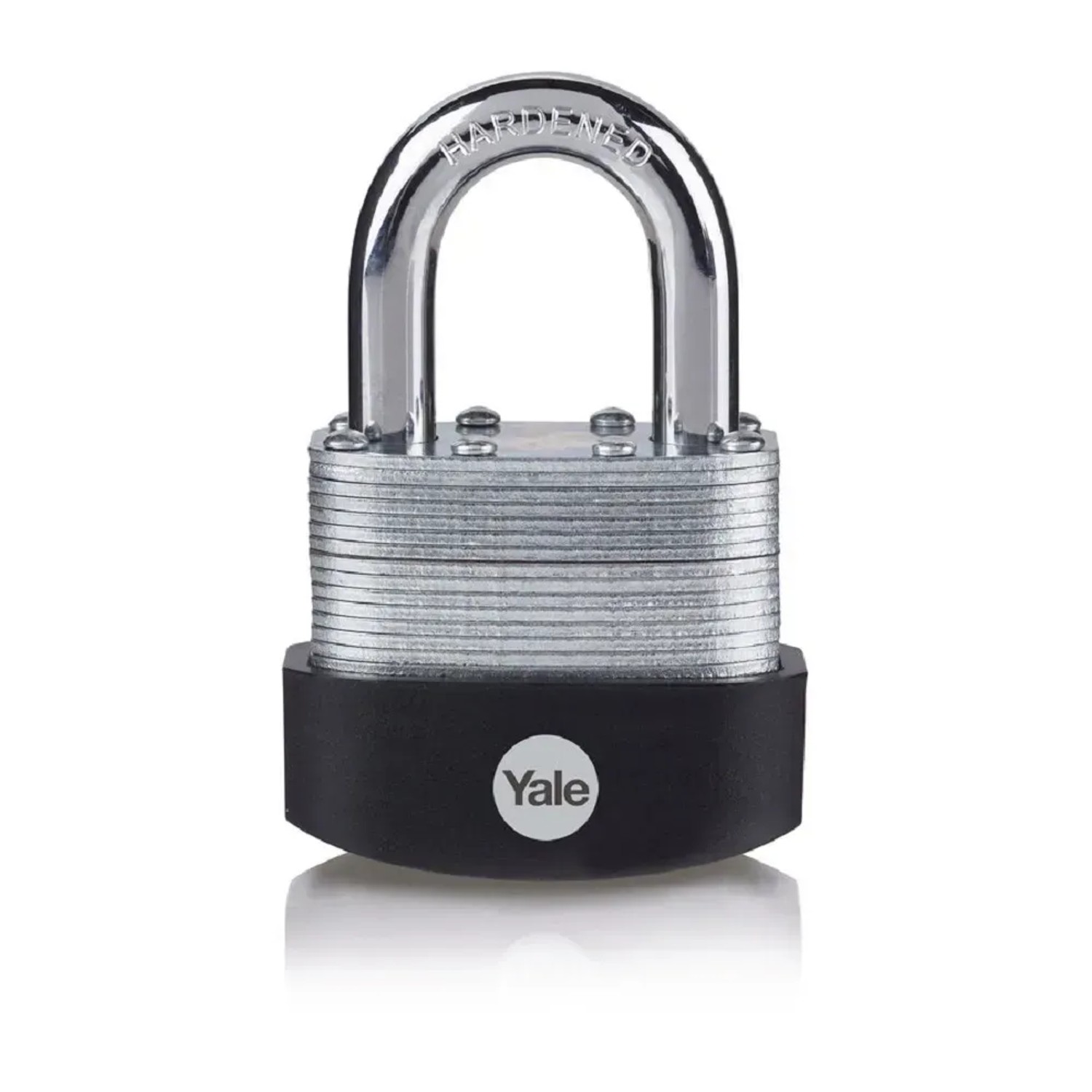E-shop Yale Vrstvený visiaci zámok Y127B/55/129/Protector, 3 kľúče, 56 x 47 mm