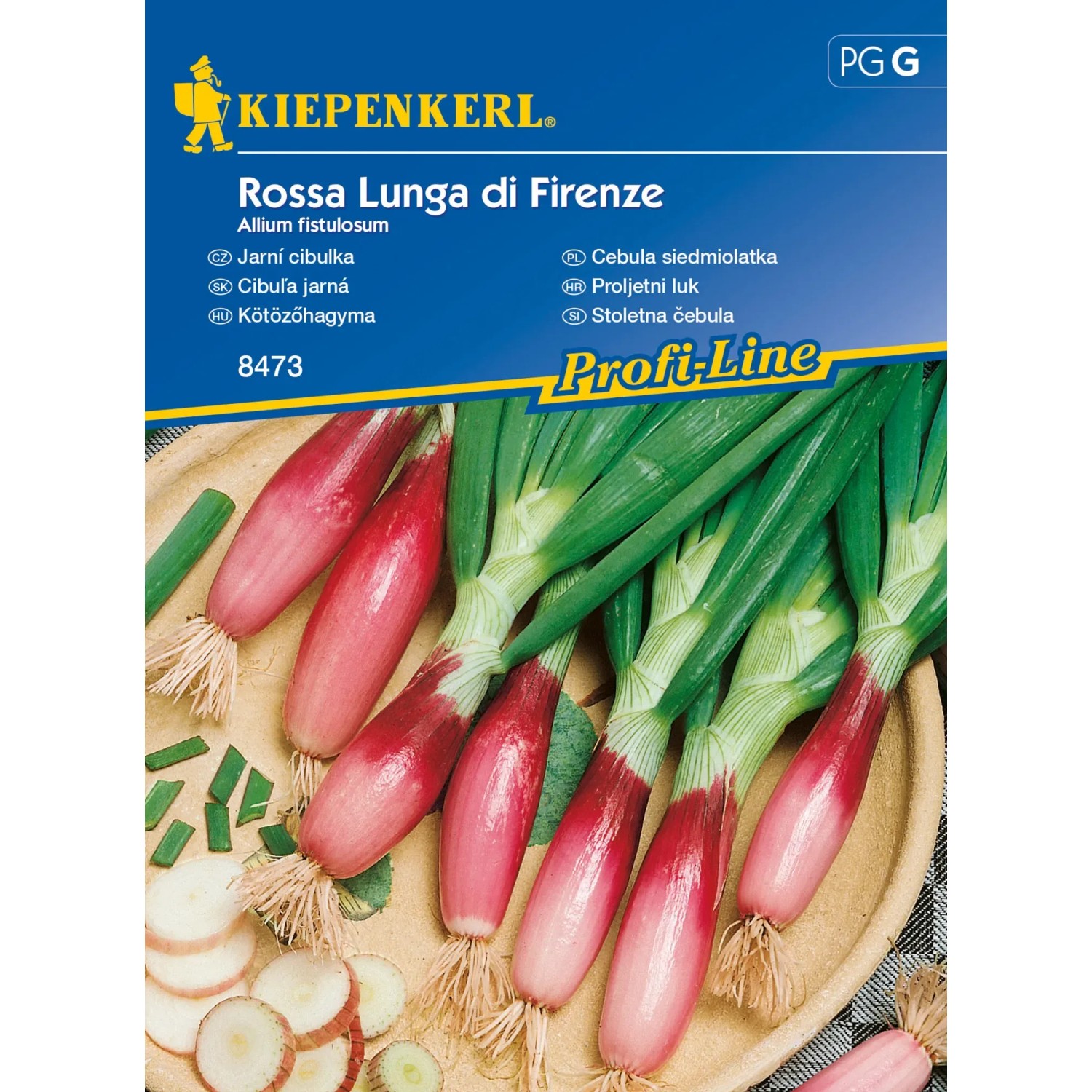 E-shop Kiepenkerl Jarná cibuľka Rossa Lunga di Firenze