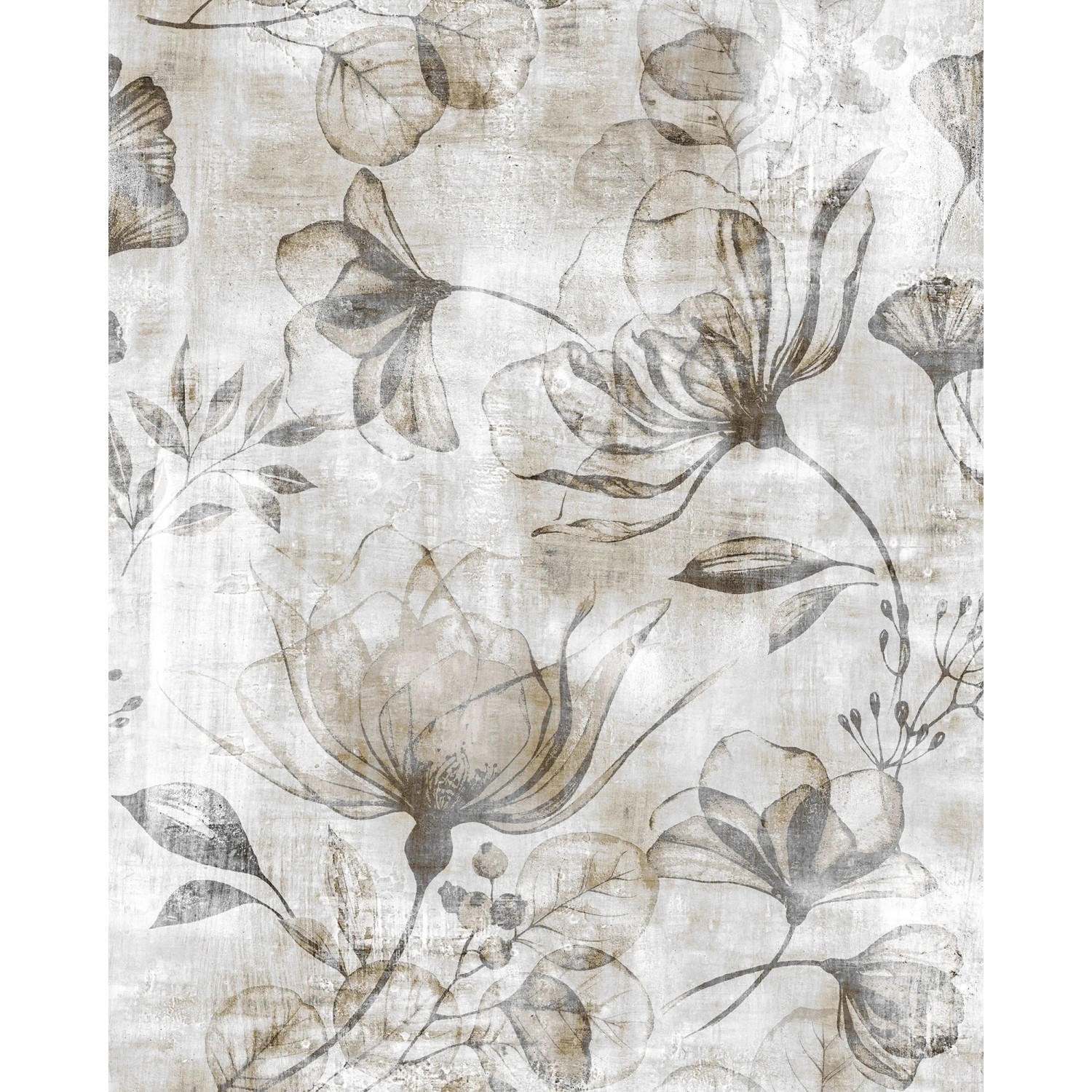 E-shop Komar Vliesová fototapeta Rustic Roses, 200 x 250 cm