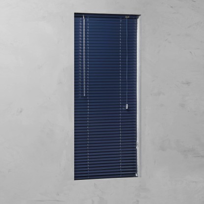 Hliníková žalúzia Venetian modrá 25 mm, 60 x 175 cm