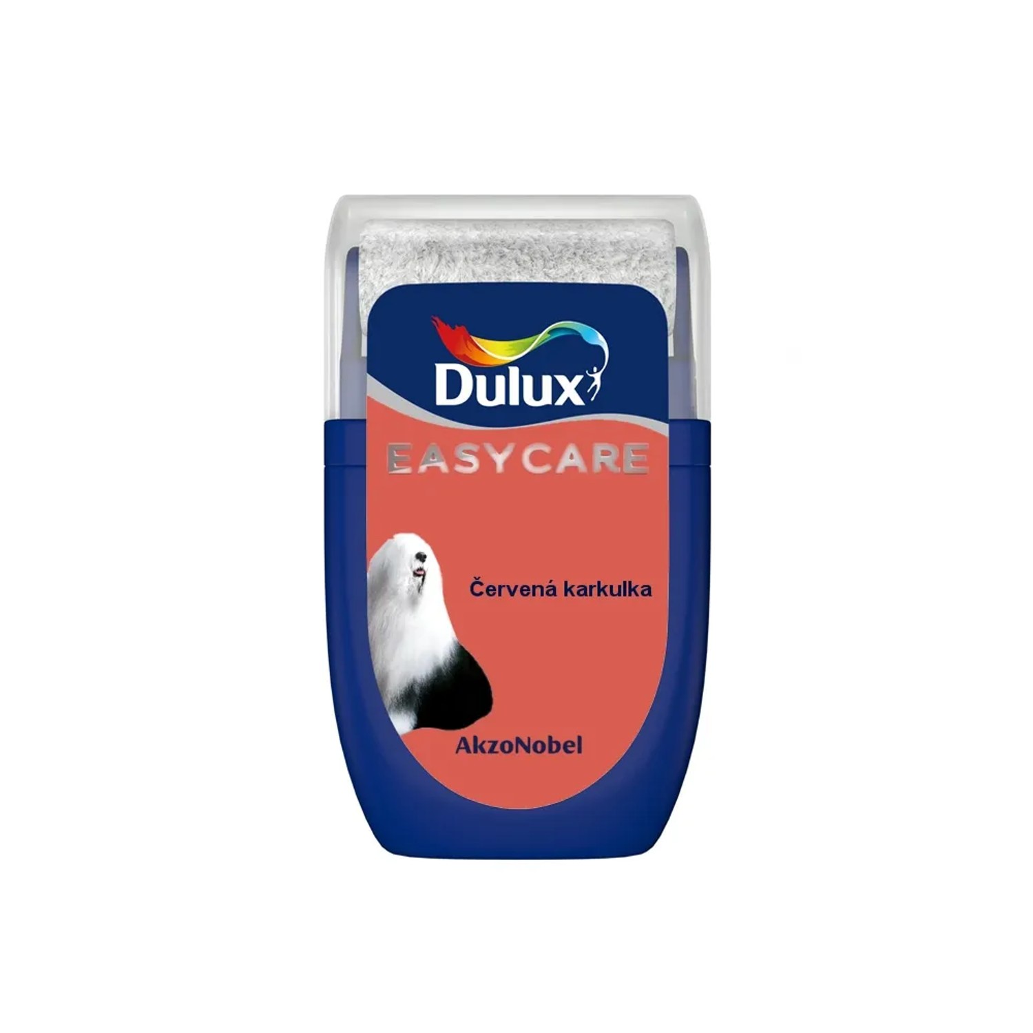 E-shop Dulux Tester, interiérová emulzná farba EasyCare Červená Karkulka 30 ml