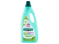 Sanytol Dezinfekcia čistič na podlahy plochy rastlinného pôvodu, 1l