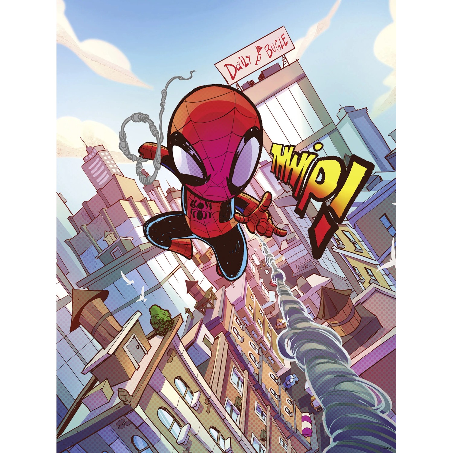E-shop Komar Plagát Marvel Spider-Man THWIP 30 x 40 cm