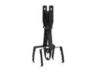 Kovová pasca na poľné myši a hryzce čierna