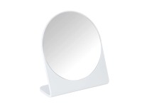 Wenko Kozmetické zrkadlo Marcon polystyrén 17,5 x 19 x 7 cm biele